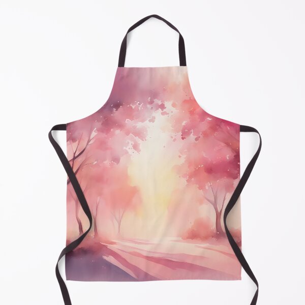 Item preview, Pink Silhouette Pathway at Dawn designed and sold by CalmnessbyChoice.