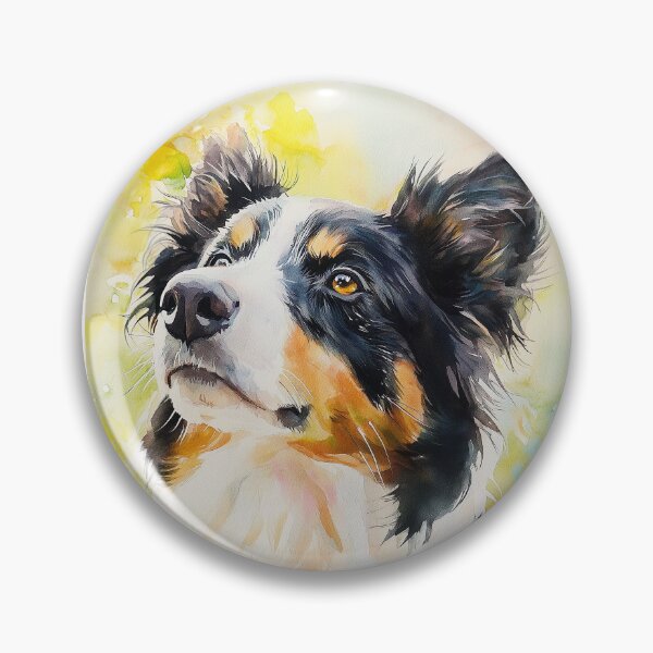 Item preview, Border Collie Portrait designed and sold by laurashawart.
