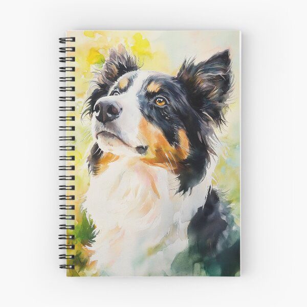 Item preview, Border Collie Portrait designed and sold by laurashawart.