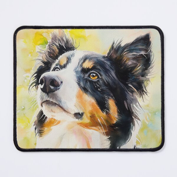 Item preview, Border Collie Portrait designed and sold by laurashawart.