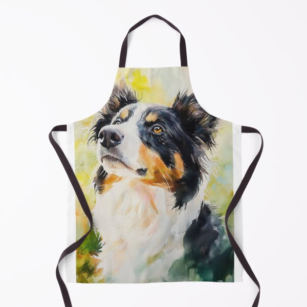 Item preview, Border Collie Portrait designed and sold by laurashawart.