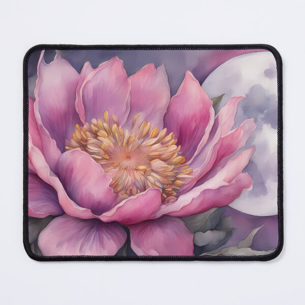 Item preview, Pink Moon Flower designed and sold by CalmnessbyChoice.