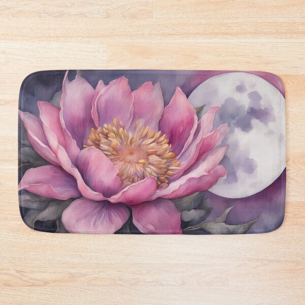 Item preview, Pink Moon Flower designed and sold by CalmnessbyChoice.