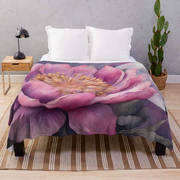 Item preview, Pink Moon Flower designed and sold by CalmnessbyChoice.