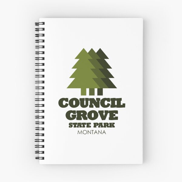 Item preview, Council Grove State Park Montana designed and sold by bivenart.