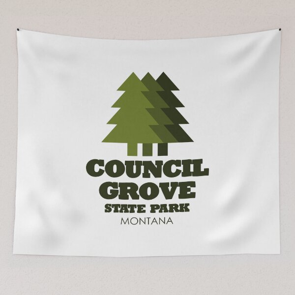 Item preview, Council Grove State Park Montana designed and sold by bivenart.
