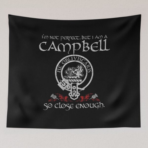 Item preview, Campbell of Armaddie clan Scottish surname crest badge motto tartan sporran kilt men women designed and sold by Clan1093.