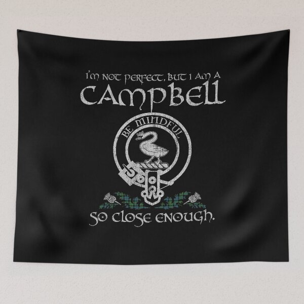 Item preview, Campbell of Cawdor clan Scottish surname crest badge motto tartan sporran kilt men women designed and sold by Clan1093.