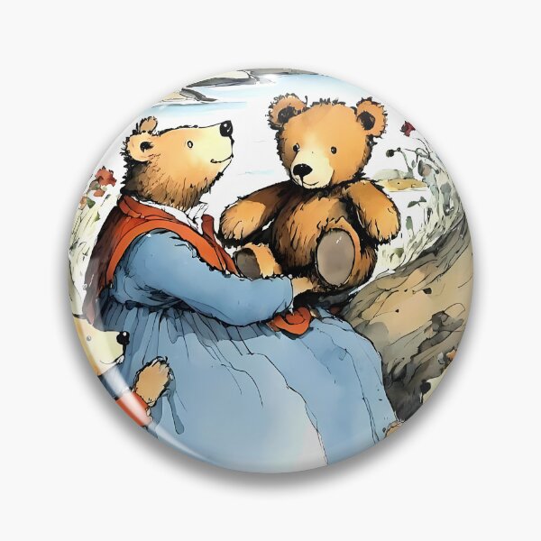Item preview, Teddy Bear Illustration 4 designed and sold by Domo-Design.