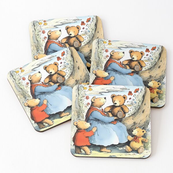 Item preview, Teddy Bear Illustration 4 designed and sold by Domo-Design.