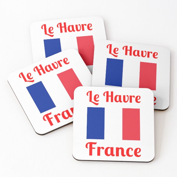 Item preview, Le Havre France - Stylish Prints, designed and sold by Fleetwood1994.
