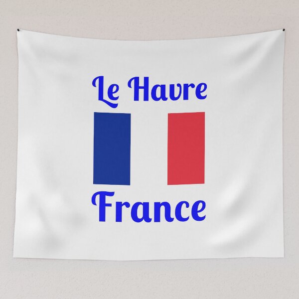 Aperçu de l'œuvre Le Havre France - Imprimés élégants, créée et vendue par Fleetwood1994.