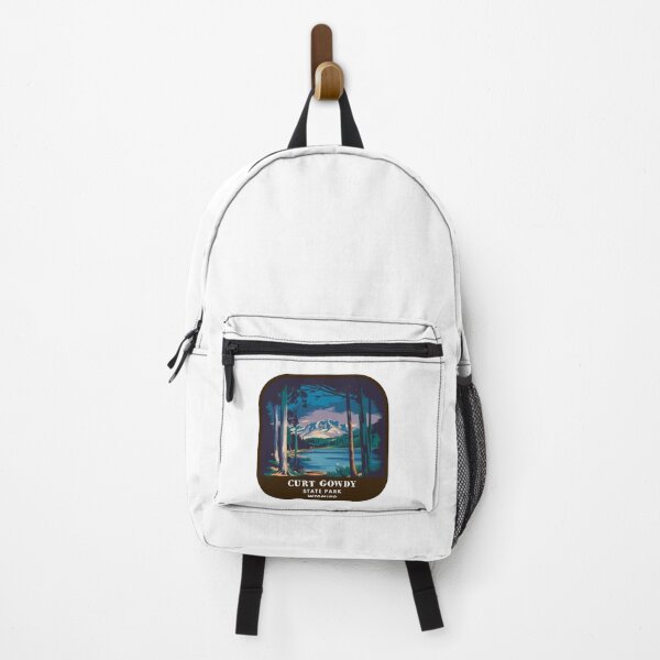 Item preview, Vintage Curt Gowdy State Park (Wyoming State Park) designed and sold by RabbitK.