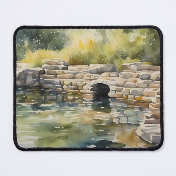 Item preview, Stone Water Tunnel designed and sold by CalmnessbyChoice.