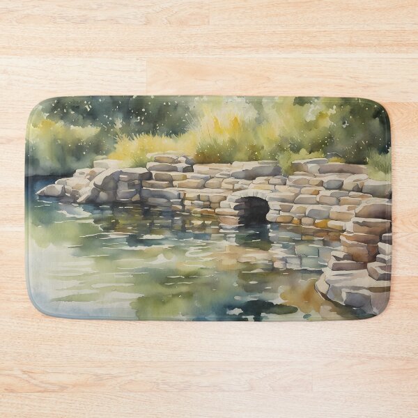 Item preview, Stone Water Tunnel designed and sold by CalmnessbyChoice.
