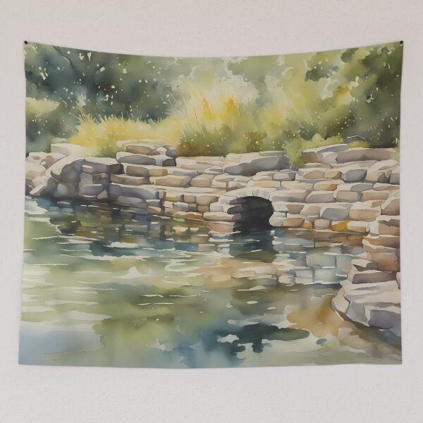 Item preview, Stone Water Tunnel designed and sold by CalmnessbyChoice.