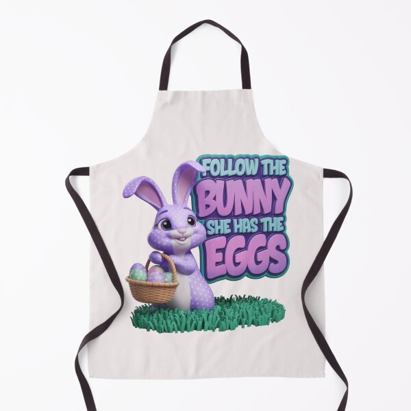 Item preview, Follow the Bunny She has the Eggs designed and sold by leshewle.
