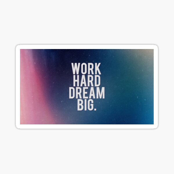 Motivation Sticker
