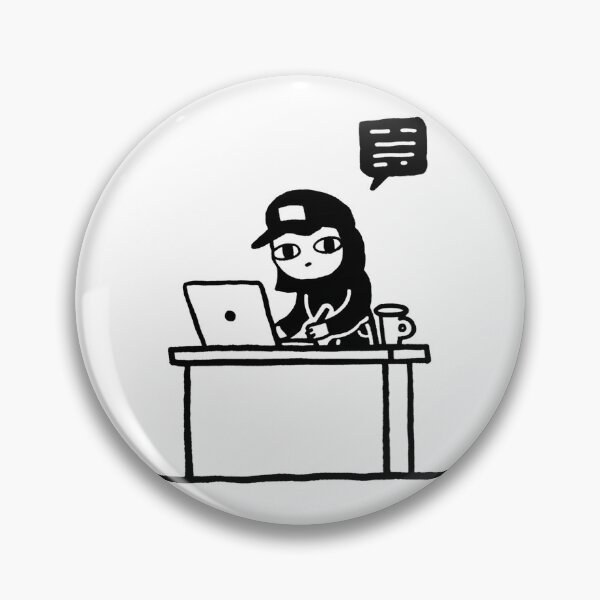 Item preview, Minimalist Working Character Desk Design designed and sold by zzz888.