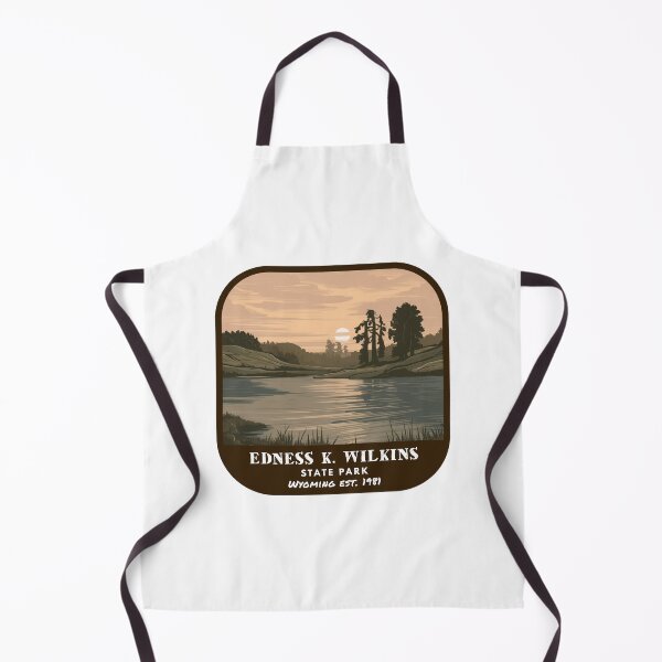 Item preview, Vintage Edness K. Wilkins State Park (Wyoming State Park) designed and sold by RabbitK.