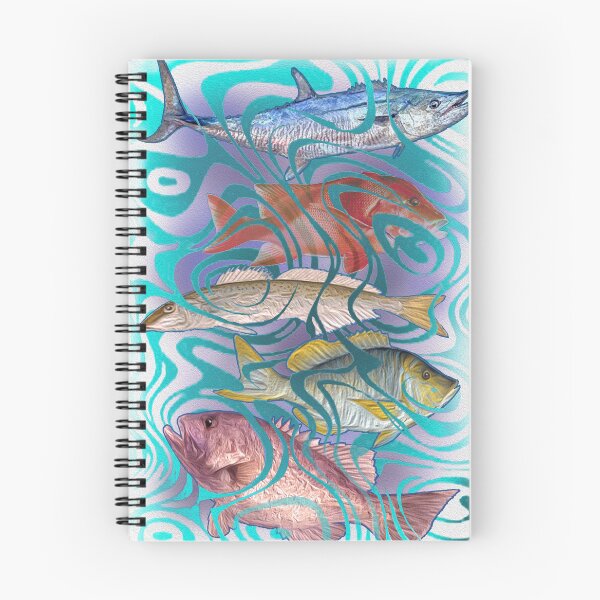Item preview, Sea of fish from Western Australia designed and sold by didielicious.