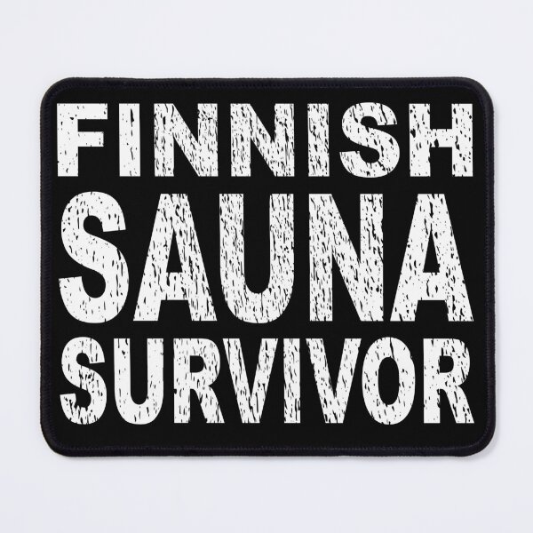 Item preview, FINNISH SAUNA SURVIVOR funny ancient Finnish steam room exotic experience designed and sold by Jt41.