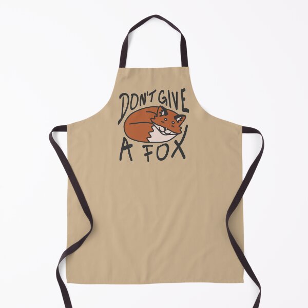Item preview, Don't Give a Fox - Cute Sleeping Fox Pun designed and sold by simple-goose.