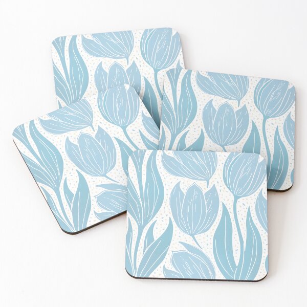 Item preview, Azure Tulip Whispers designed and sold by granthobbs.