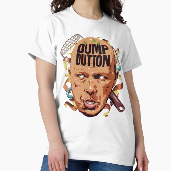 Vista previa del artículo con la obra «DESHAZTE DE DUTTON», diseñado y vendido por nordacious.