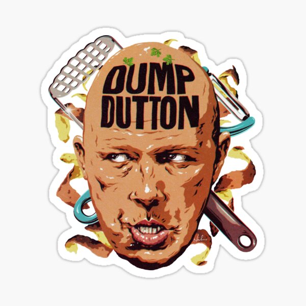 Vista previa del artículo con la obra «DESHAZTE DE DUTTON», diseñado y vendido por nordacious.