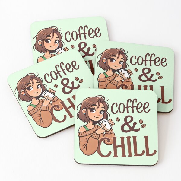Item preview, Coffee & Chill designed and sold by TSQ.