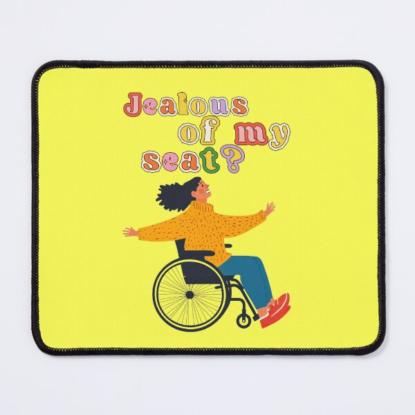 Item preview, Jealous of my seat? designed and sold by Mauswohn.