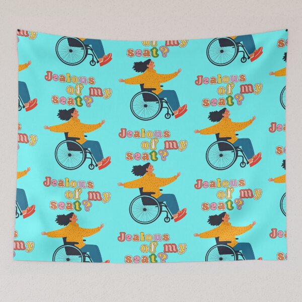 Item preview, Jealous of my seat? designed and sold by Mauswohn.