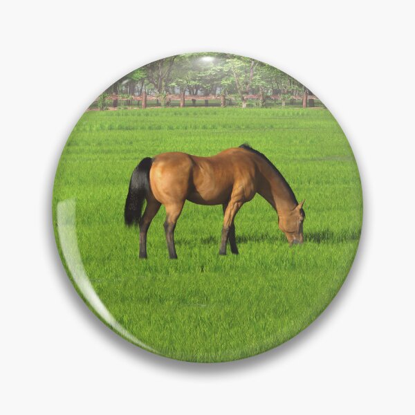 Item preview, In the meadow of the horse designed and sold by Dingo-Digital.