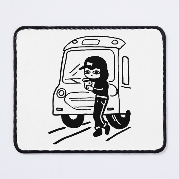 Item preview, Minimalist Coffee Walk Urban Scene designed and sold by zzz888.