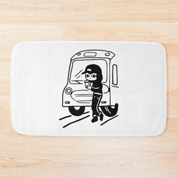 Item preview, Minimalist Coffee Walk Urban Scene designed and sold by zzz888.