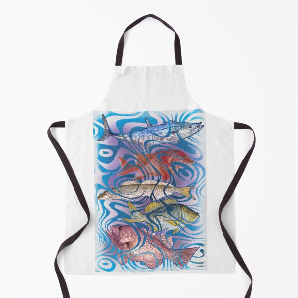 Item preview, Sea of fish from Western Australia designed and sold by didielicious.