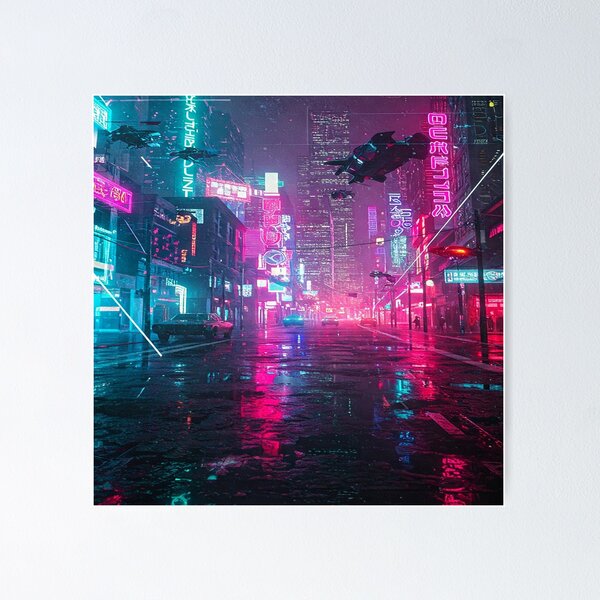Artikel-Vorschau von Blade Runner Blues, designt und verkauft von Majorprint.