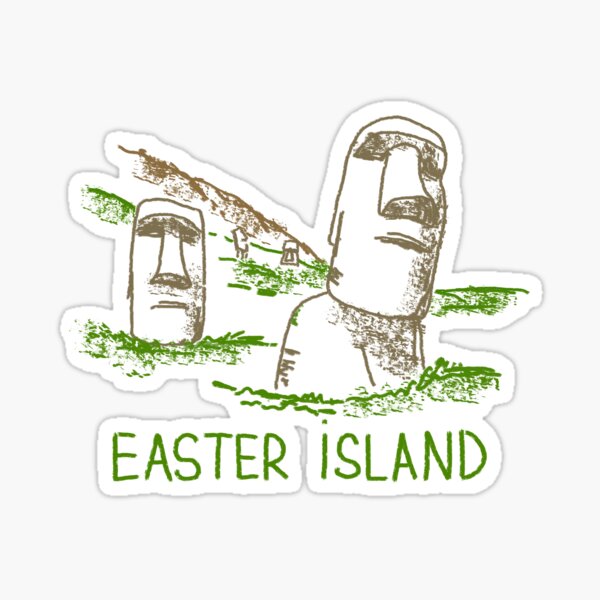 Item preview, Easter Island Souvenir Gift for Tourists designed and sold by MichaeIRellov.
