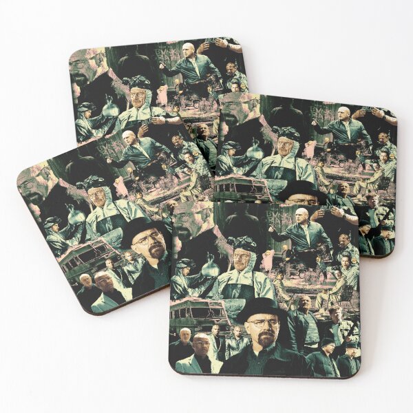 Item preview, Heisenberg Legacy - Breaking Bad Collage vintage design full color? designed and sold by BVNKGRAPH WORKS.