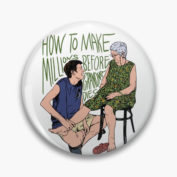 Item preview, How To Make Millions Before Grandma Dies designed and sold by Millusti.