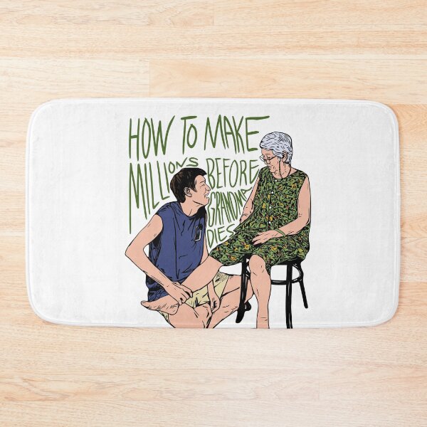 Item preview, How To Make Millions Before Grandma Dies designed and sold by Millusti.