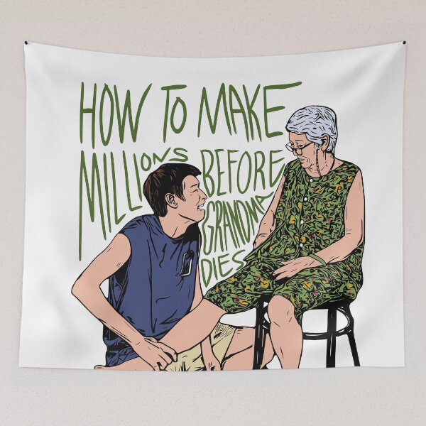 Item preview, How To Make Millions Before Grandma Dies designed and sold by Millusti.
