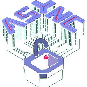 Artwork thumbnail, Async Logo by Socketry