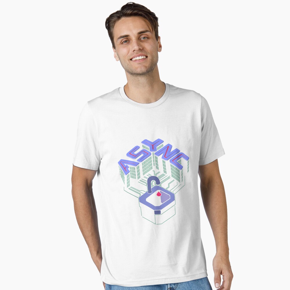 Item preview, Essential T-Shirt designed and sold by Socketry.