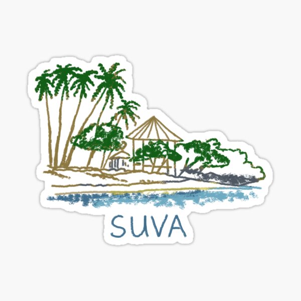 Artikel-Vorschau von Suva Fidschi Souvenir Geschenk für Touristen, designt und verkauft von MichaeIRellov.