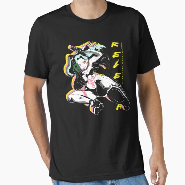 Rebecca Anime Girl Fighting Essential T-Shirt