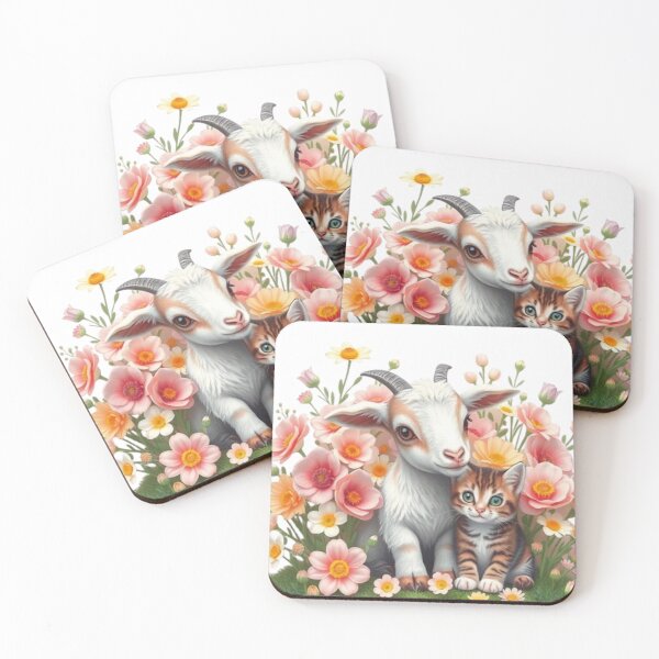 Item preview, Springtime Buddies designed and sold by SpazticGoat.
