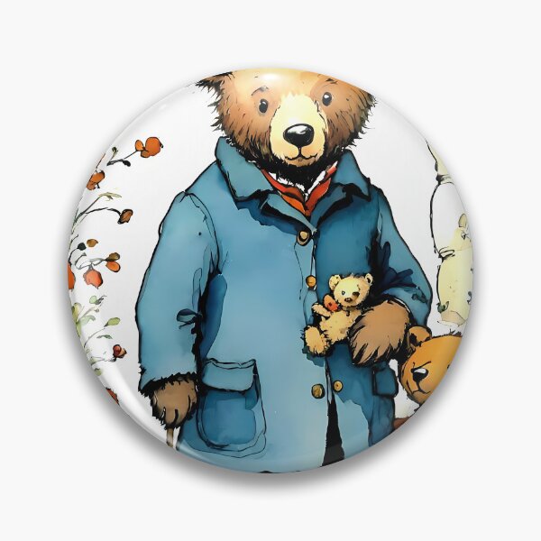 Item preview, Teddy Bear Illustration 5 designed and sold by Domo-Design.