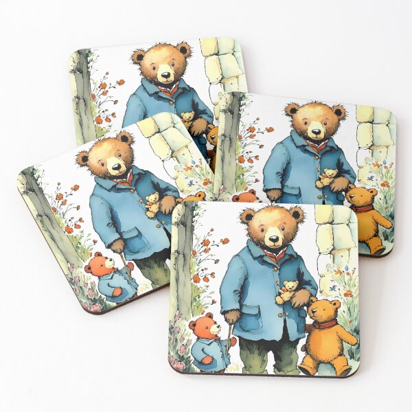 Item preview, Teddy Bear Illustration 5 designed and sold by Domo-Design.